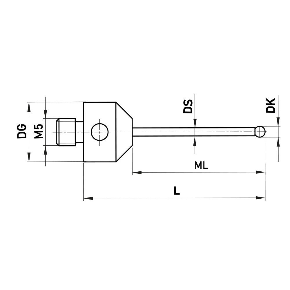 Drawing of product NH M5 020 10 033