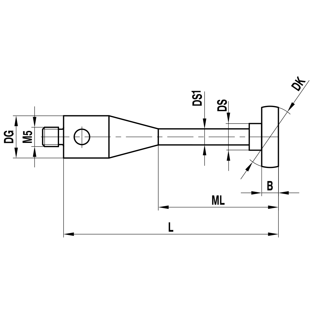 Drawing of product KI M5 400 11 065