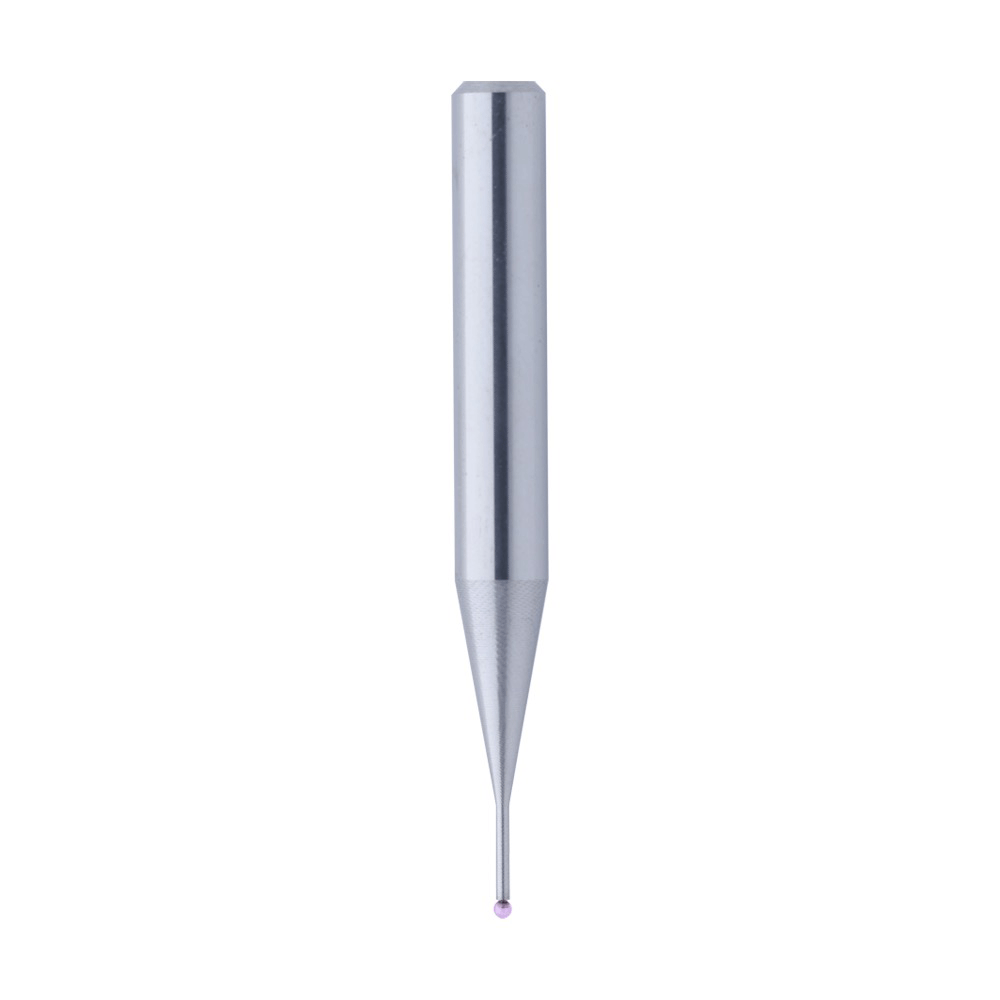 Straight Styli; stem: carbide; ball: ruby
