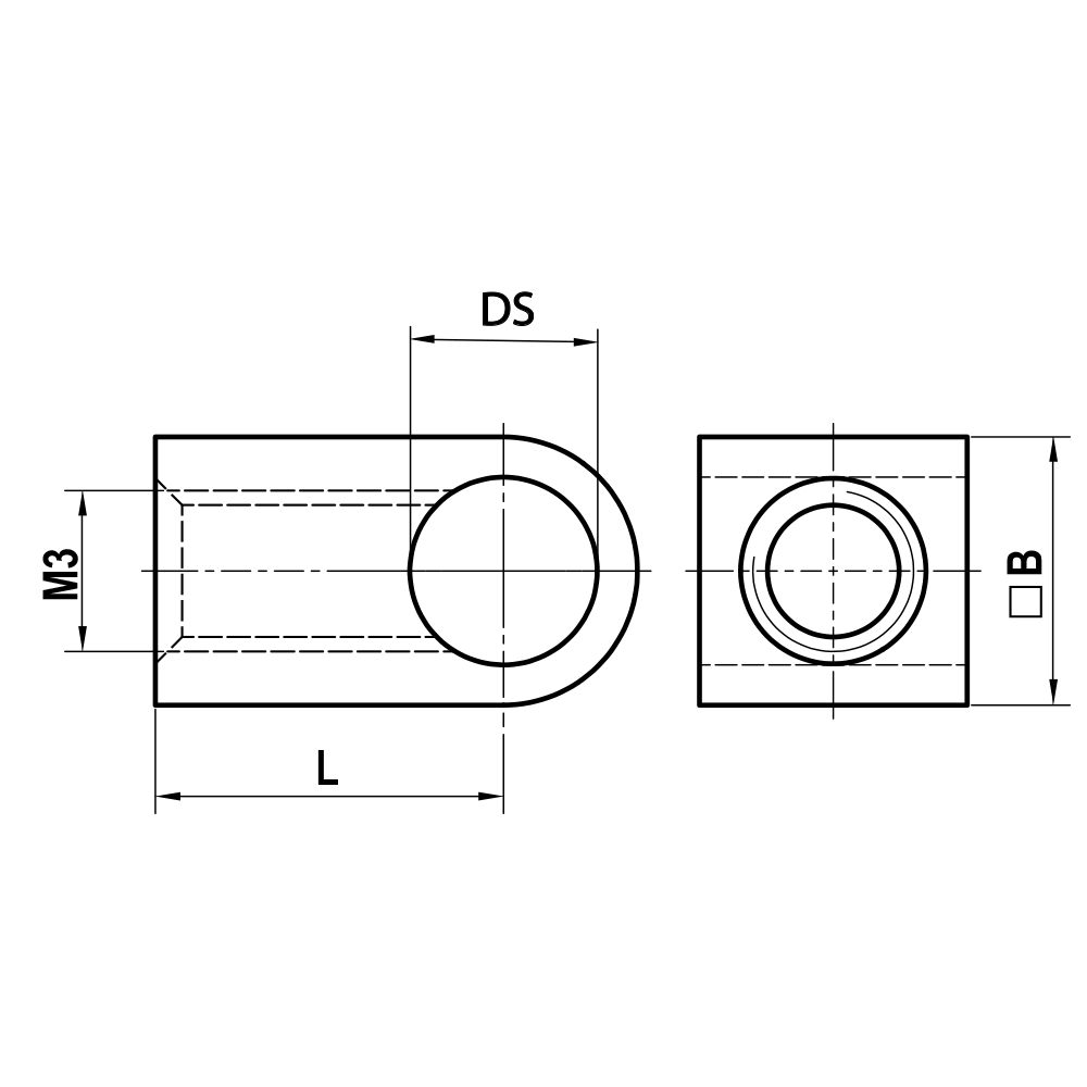 Drawing of product WT M3 000 05 006