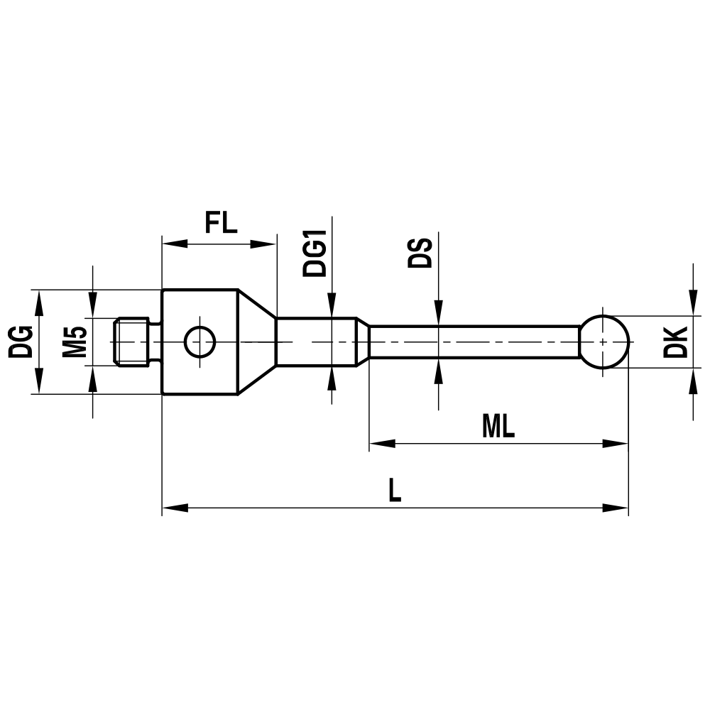 Drawing of product FH M5 025 11 044