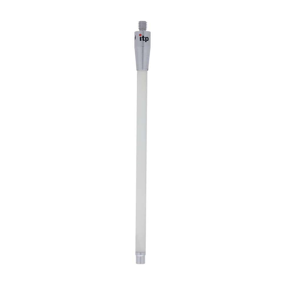 Adaptors / Holders; base: stainless steel; stem: ceramic