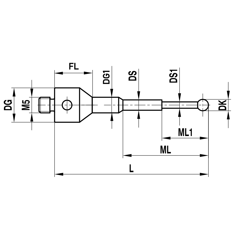 Drawing of product FH M5 005 11 032