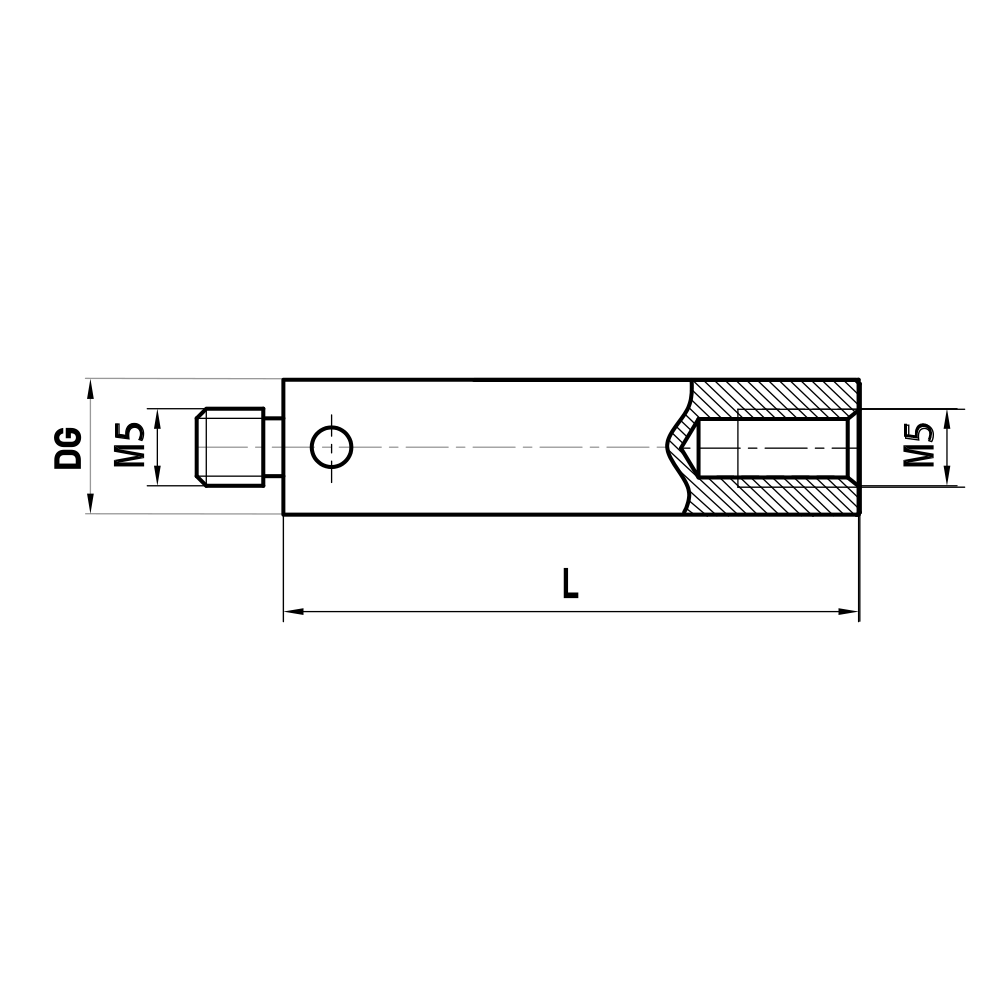 Drawing of product VT M5 000 11 100
