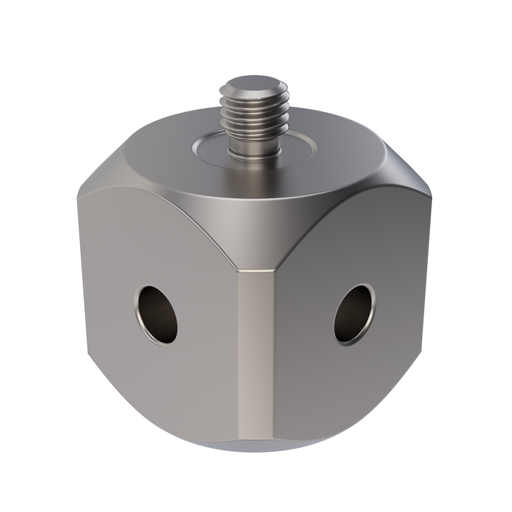 Adaptors / Holders; base: titanium