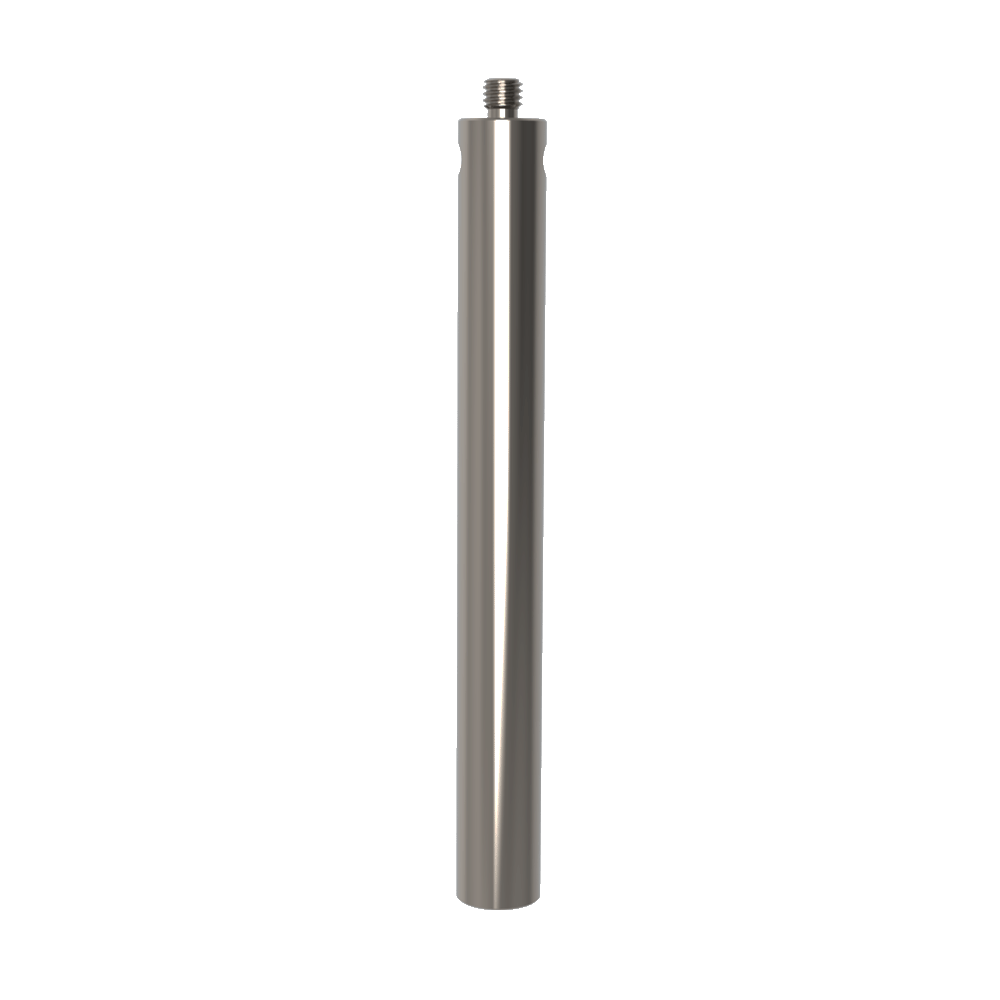 Extensions; base: titanium; stem: titanium 