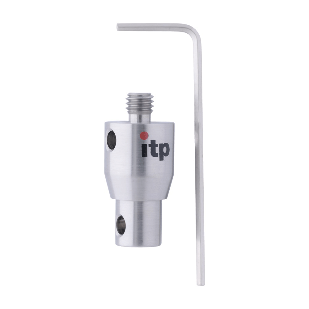 Adaptors / Holders; base: titanium