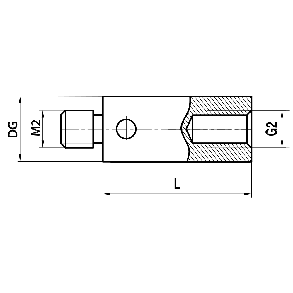 Drawing of product RI M2 000 04 005