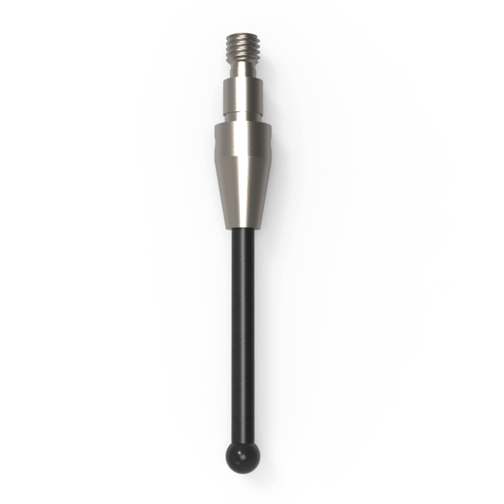 Straight Styli / Star Styli ; base: titanium; stem: carbon fiber; ball: silicon nitride