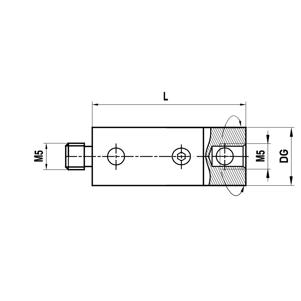 Drawing of product DT M5 000 11 029
